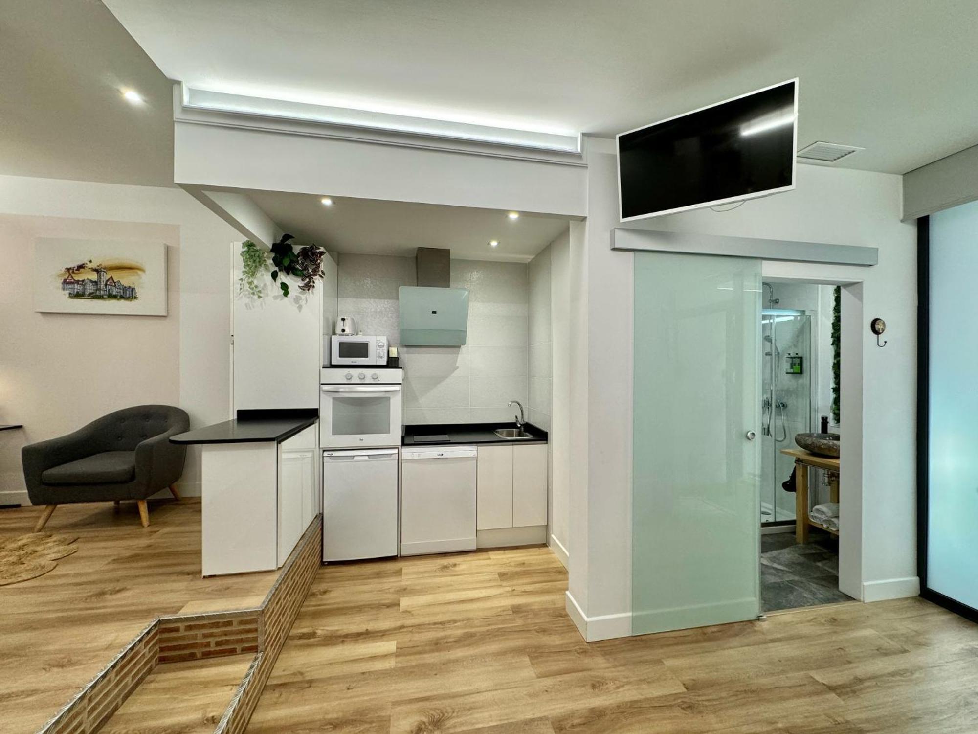 Loft Centre Santander Apartman Kültér fotó
