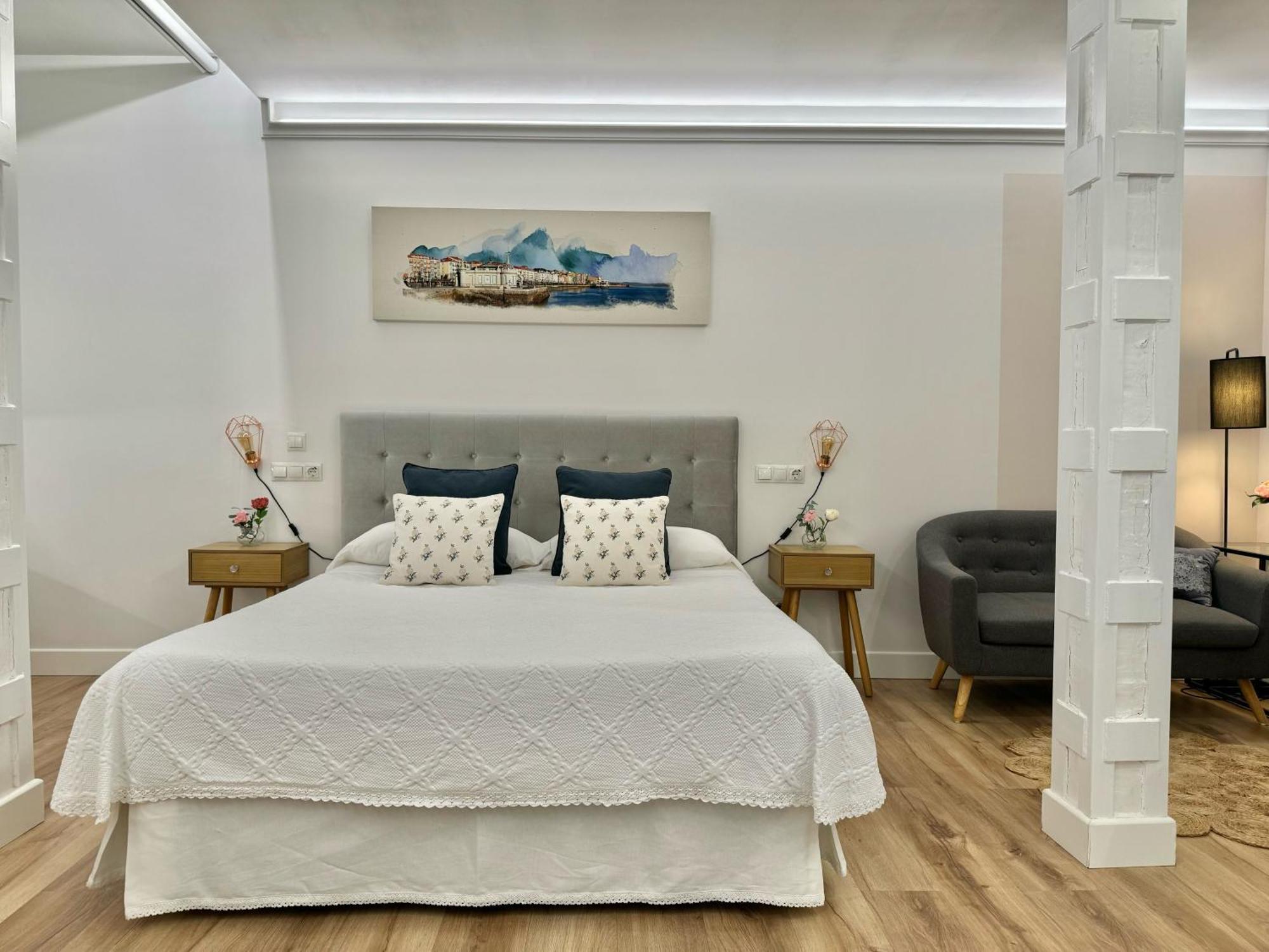 Loft Centre Santander Apartman Kültér fotó